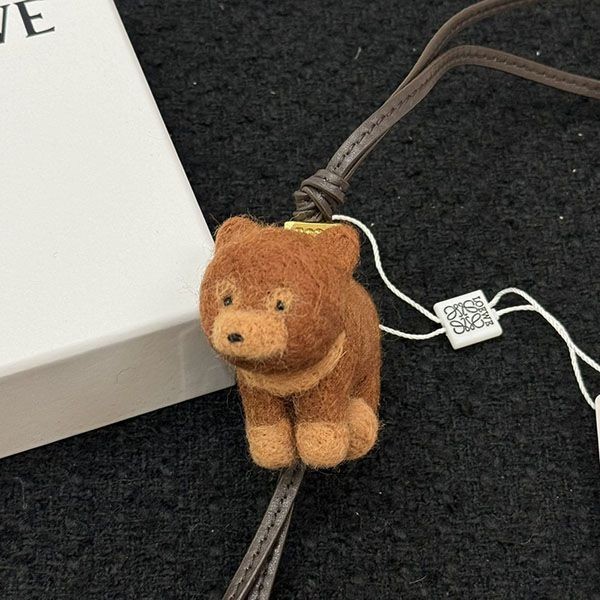 ロエベ カーフスキン 激安 バッグチャーム lon99466